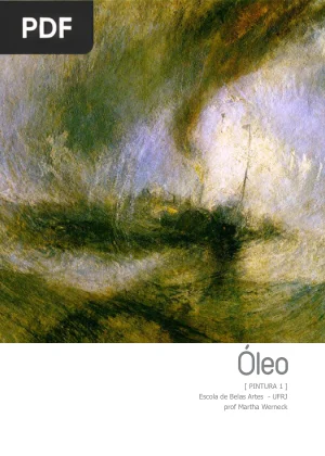 Técnicas de Pintura a Óleo