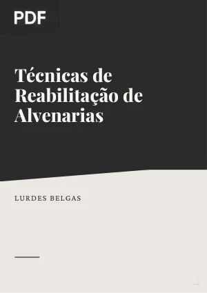 Técnicas de Reabilitação de Alvenarias