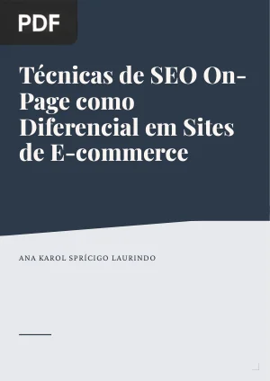 Técnicas de SEO On-Page como Diferencial em Sites de E-commerce