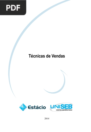 Técnicas de Vendas