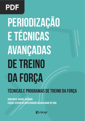 Técnicas e Programas de Treino Da Força