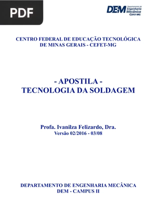 Tecnologia da soldagem