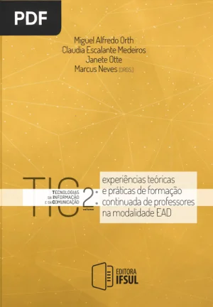 Tecnologias da Informação e da Comunicação II: Formação Continuada de Professores na Modalidade EaD