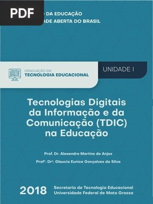 Tecnologias Digitais da Informação e da Comunicação (TDIC) na Educação