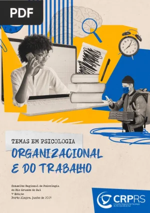 Temas em Psicologia Organizacional e do Trabalho