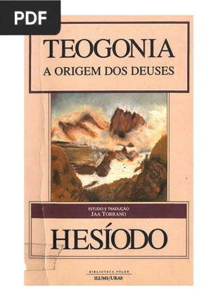 Teogonia - A Origem Dos Deuses