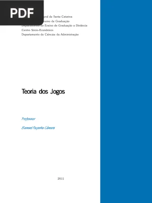 Teoria dos Jogos