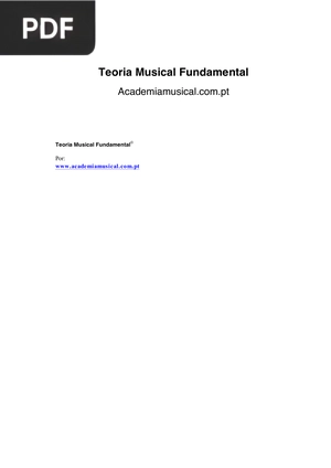 Teoria Musical Fundamental