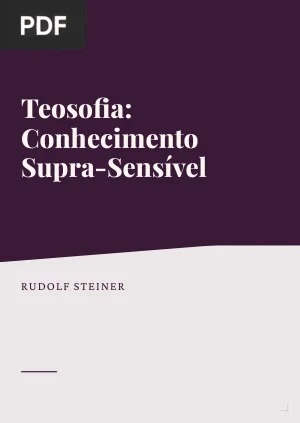 Teosofia: Introdução ao conhecimento supra-sensível do mundo e do destino humano