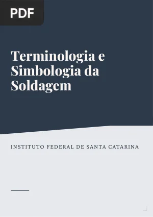 Terminologia e Simbologia da Soldagem