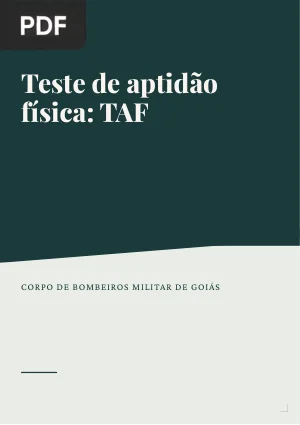 Teste de aptidão física: TAF