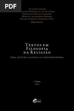 Textos em Filosofia da Religião: Uma Leitura Clássica e Contemporânea