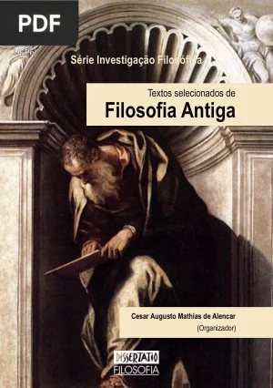 Textos Selecionados de Filosofia Antiga