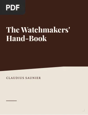 The Watchmakers' Hand-Book