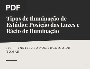 Tipos de Iluminação de Estúdio: Posição das Luzes e Rácio de Iluminação