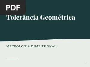 Tolerância Geométrica