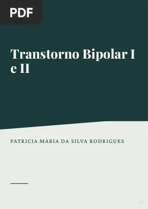 Transtorno bipolar I e II: fatores sociodemográficos, comorbidades psiquiátricas, risco de suicídio e qualidade de vida