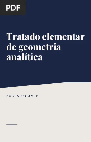 Tratado elementar de geometria analítica