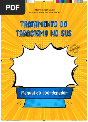 Tratamento do Tabagismo no SUS: Manual do Coordenador