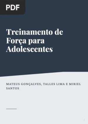 Treinamento de Força para Adolescentes