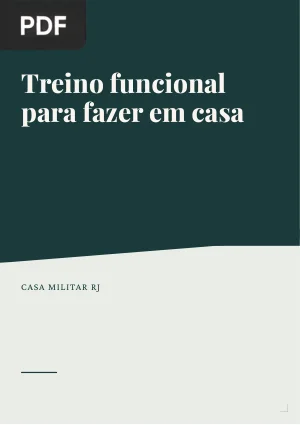 Treino funcional para fazer em casa