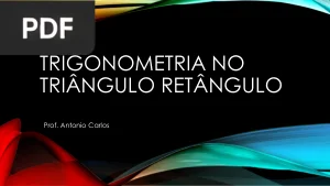 Trigonometria no Triângulo Retângulo