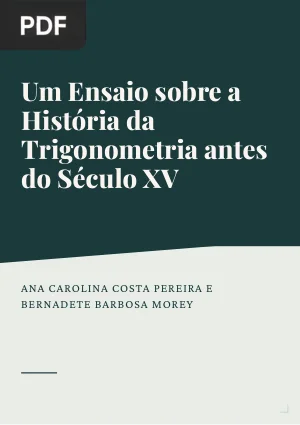 Um Ensaio sobre a História da Trigonometria antes do Século XV