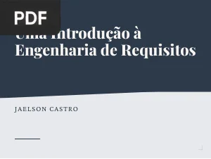 Uma Introdução à Engenharia de Requisitos