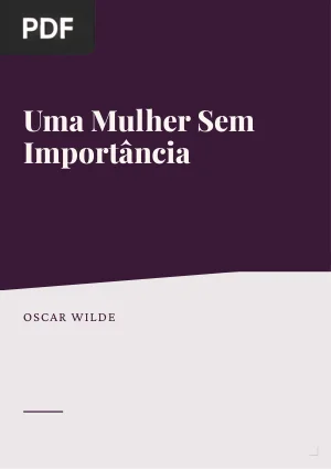 Uma Mulher Sem Importância