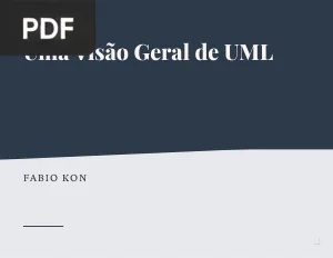 Uma Visão Geral de UML