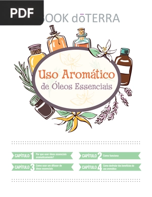 Uso Aromático de Óleos Essenciais