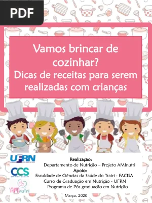 Vamos brincar de cozinhar?