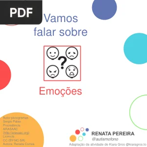 Vamos Falar sobre Emoções