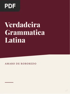 Verdadeira Grammatica Latina