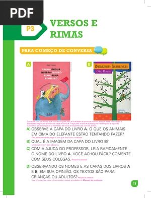 Versos e rimas