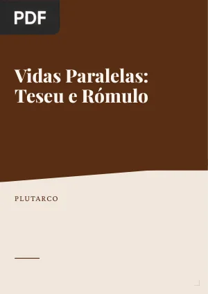 Vidas Paralelas: Teseu e Rómulo