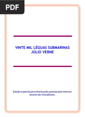 Vinte Mil Léguas Submarinas
