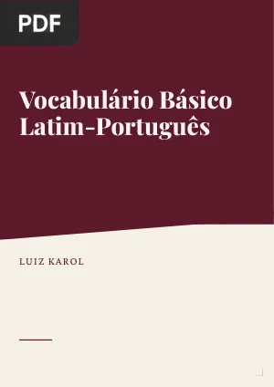 Vocabulário Básico Latim-Português