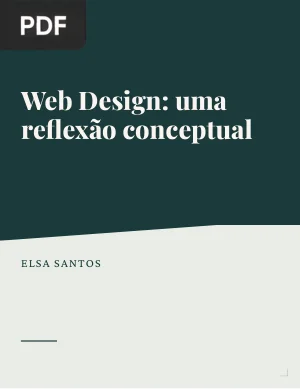 Web Design: uma reflexão conceptual