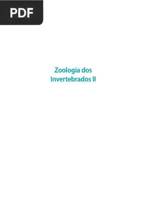 Zoologia dos Invertebrados II